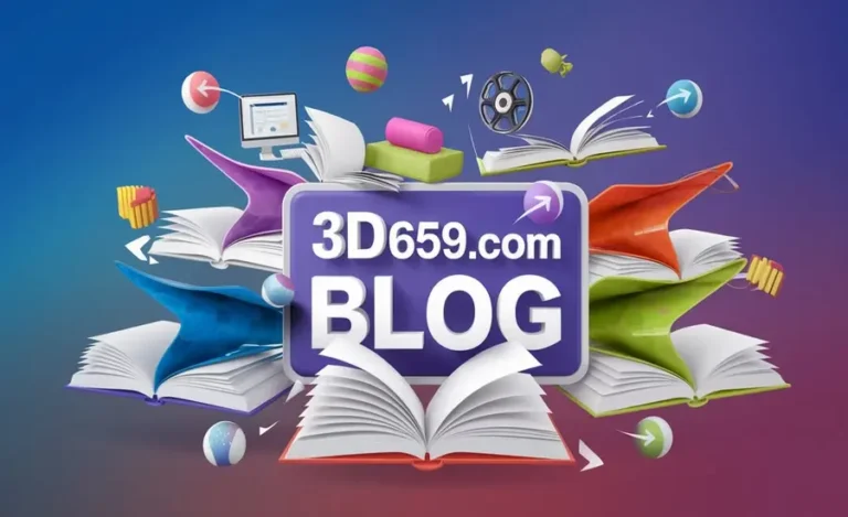 3d659.com Blog: Your Go-To Source for Tech and Gaming Insights