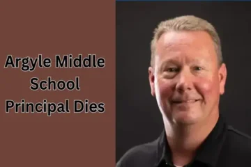 A Community in Mourning The Passing of Argyle Middle School Principal