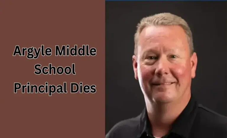 A Community in Mourning: The Passing of Argyle Middle School Principal