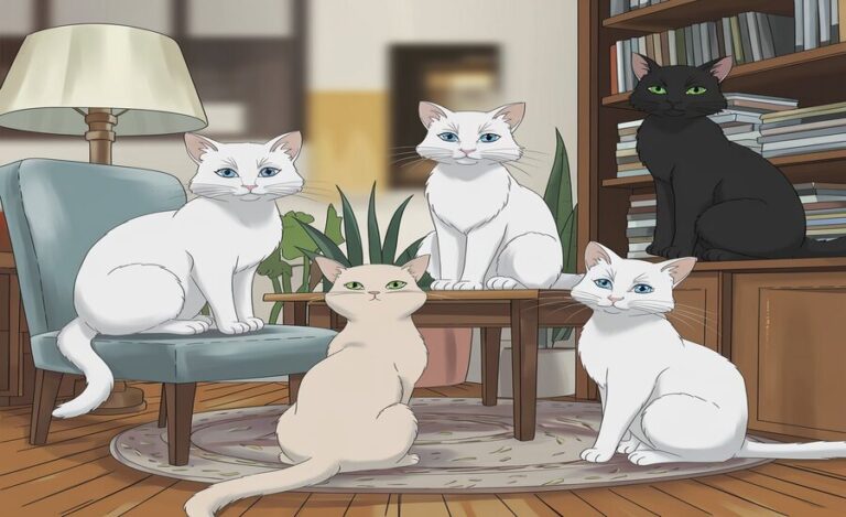Anime:tvsddfmwsvg= Cats: Exploring the Fascinating Role of Feline Characters