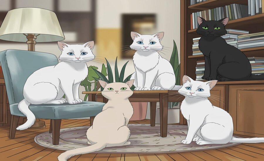 Animetvsddfmwsvg= Cats Exploring the Fascinating Role of Feline Characters