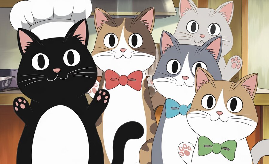 Animetvsddfmwsvg= Cats Exploring the Fascinating Role of Feline Characters