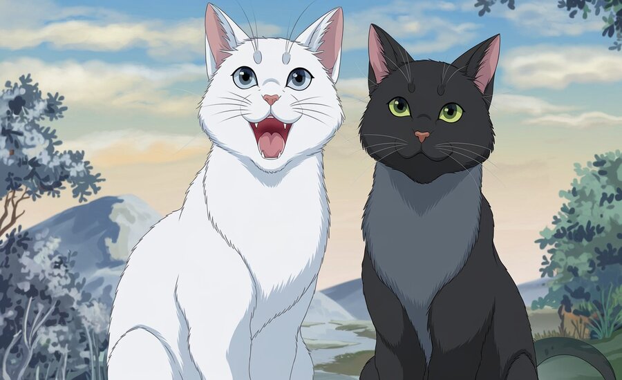 Animetvsddfmwsvg= Cats Exploring the Fascinating Role of Feline Characters