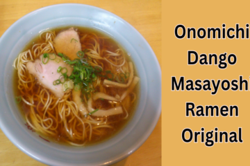 Onomichi Dango Masayoshi Ramen Original, Story & More