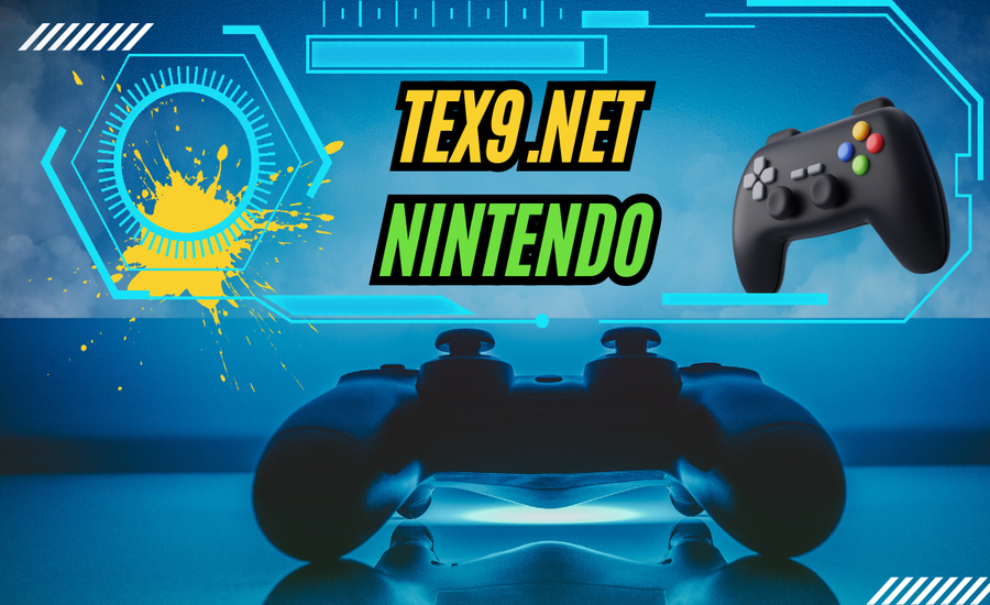 Tex9.net and Nintendo A Game-Changing Partnership for Fans