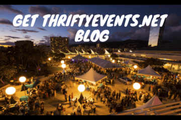 ThriftyEvents Net-A Complete Guide to Affordable Event Planning