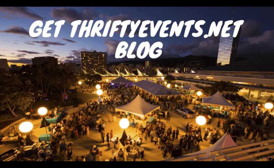 ThriftyEvents Net-A Complete Guide to Affordable Event Planning