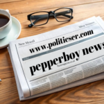 www.politicser.com Pepperboy News A New Era of Political Reporting