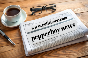 www.politicser.com Pepperboy News A New Era of Political Reporting