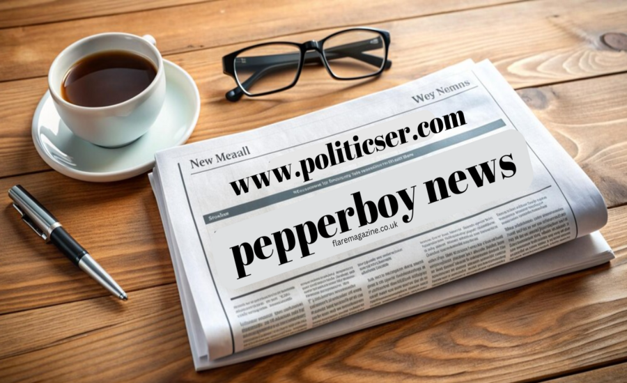 www.politicser.com Pepperboy News A New Era of Political Reporting