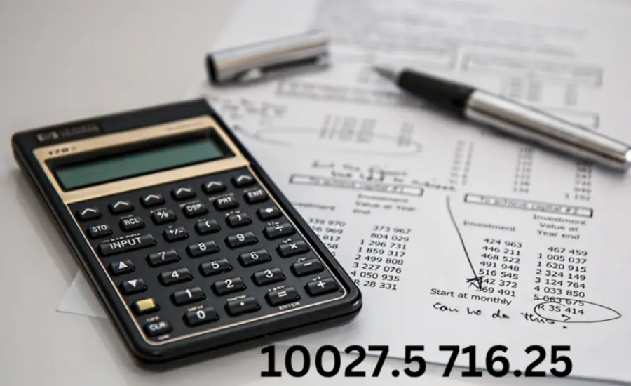 10027.5 716.25 Cracking the Code of Numerical Mysteries