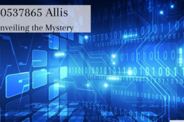 70537865 Allis: Unraveling the Mystery Behind the Code