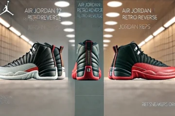 Air Jordan 12 Retro Reverse and Jordan Reps Style, Comfort, and Value