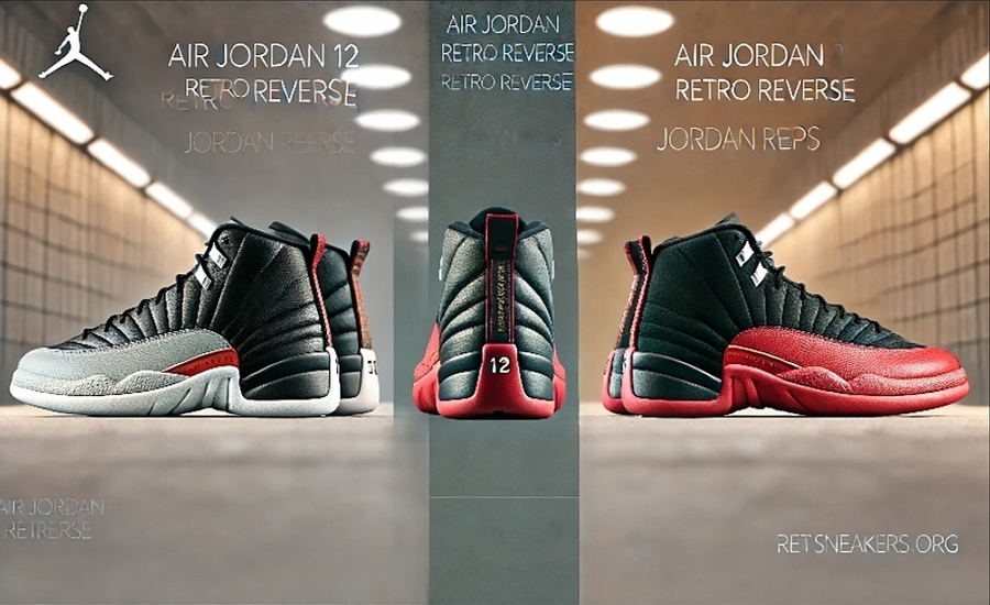 Air Jordan 12 Retro Reverse and Jordan Reps Style, Comfort, and Value