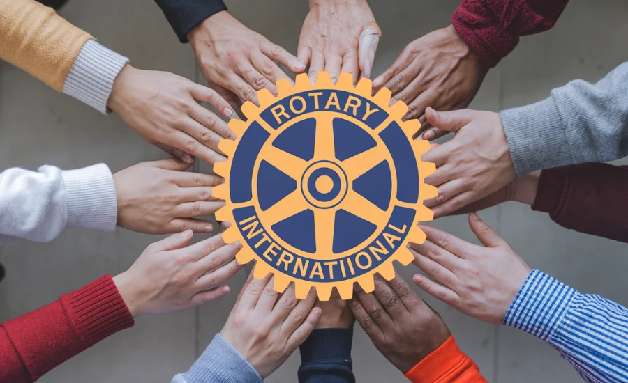 Ballantyne Rotary Club Service Above Self Award & More