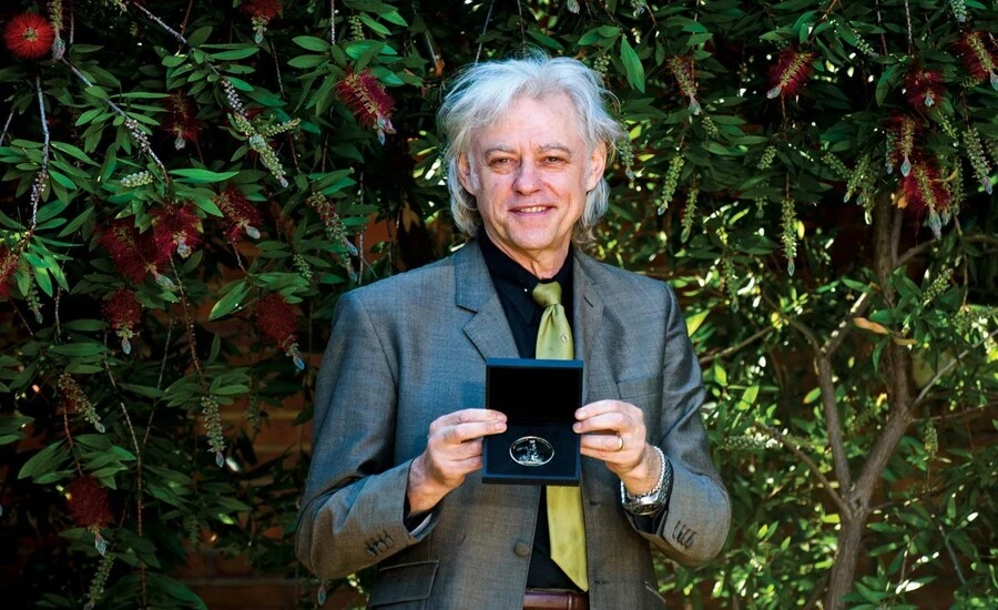 Bob Geldof The Charismatic Humanitarian and His Influence on the Global Stage