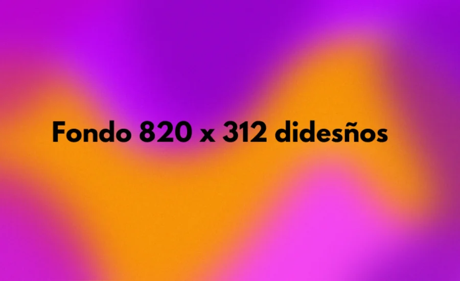 Creating Impactful Fondo 820 x312 Didesños Designs for Your Brand