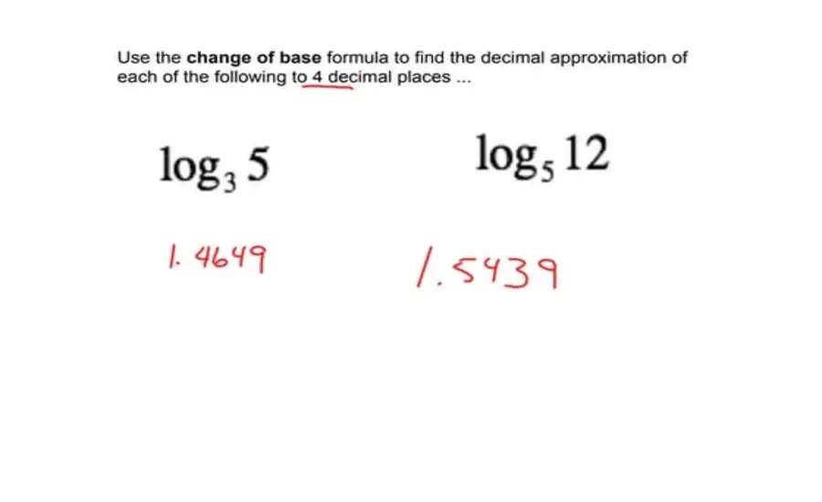 Decoding the Value of 1.63092975 in Logarithms A Comprehensive Exploration