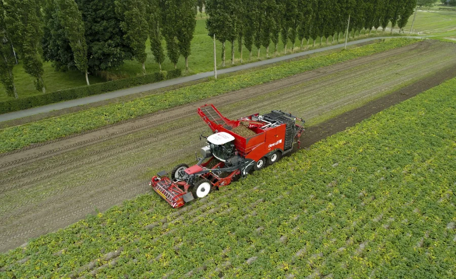 Dewulf Enduro Harvester Model D-7146