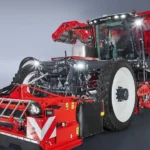 Dewulf Enduro Harvester Model D-7146