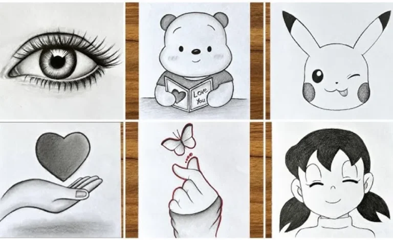 Easy: 7wmmzo24hc4= Drawings Techniques: Mastering Fundamental Skills