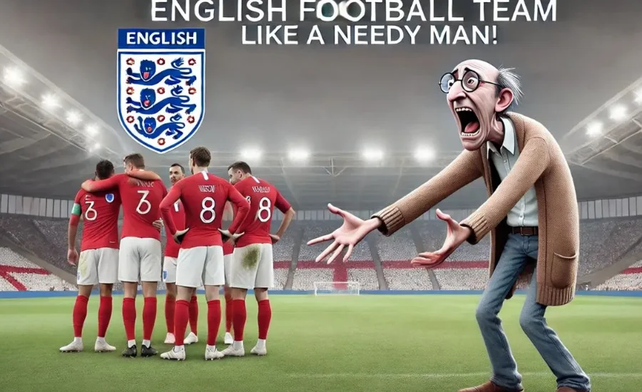 English Football Team Like a Needy Man Meme Experiences, Performance, & More