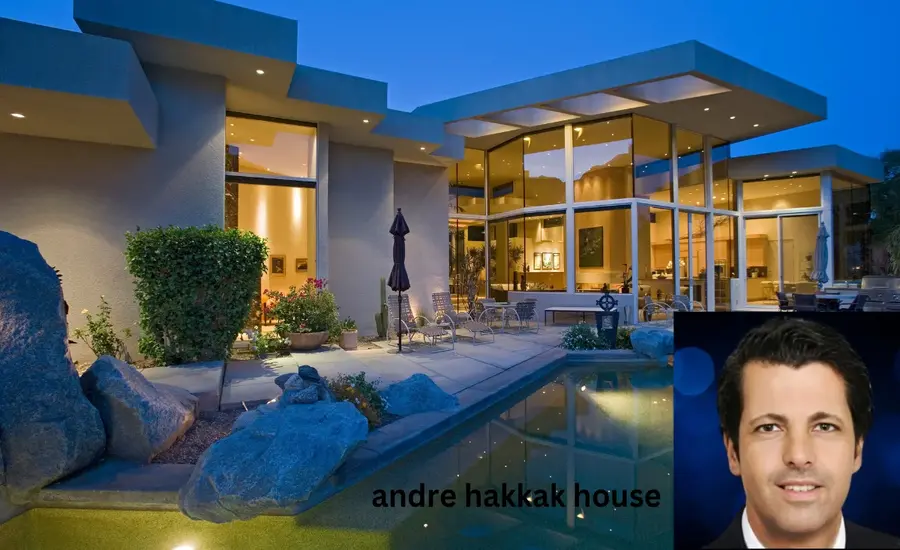 Exploring the Andre Hakkak House A Testament to Modern Luxury