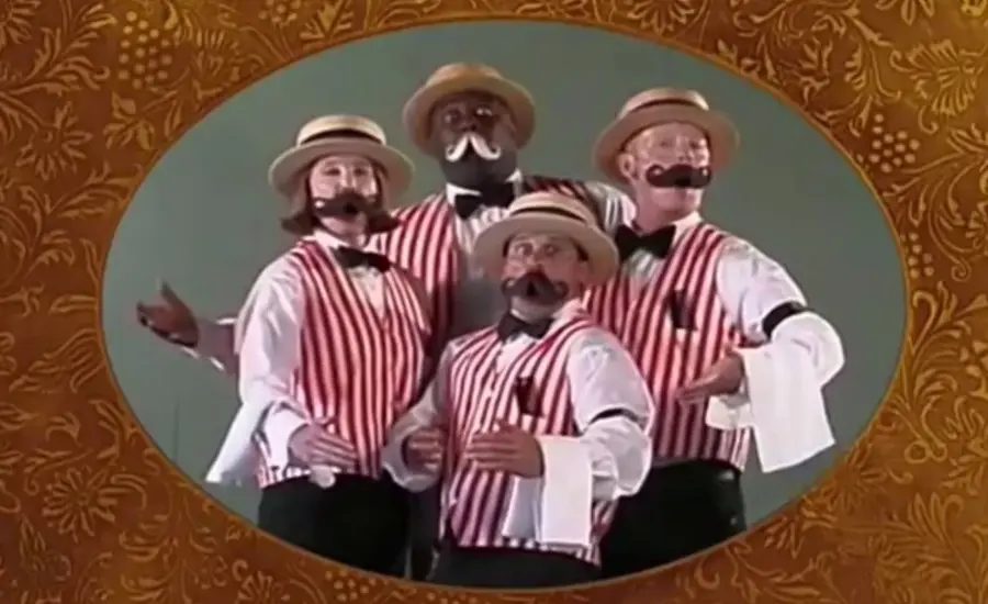 Friendship Fire Company Barbershop Quartet Everard PBS