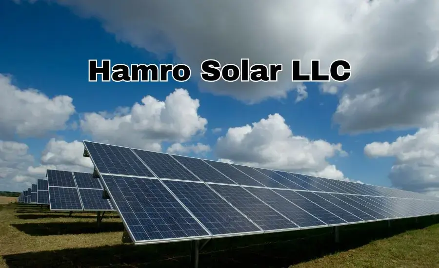 Hamro Solar LLC Leading Renewable Energy Solutions