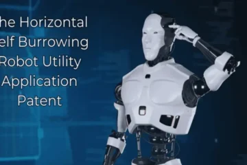 Horizonal Self Burrowing Robot Utility Application Patent & More