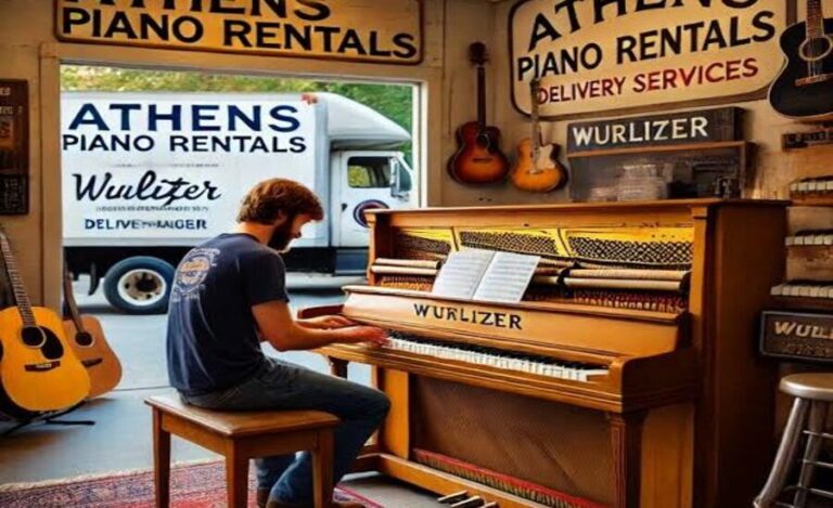 How to Rent a Wurlitzer Piano in Athens, GA: A Complete Guide