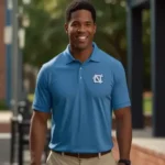 Men UNC Blue Polo Shirt Temu 3x Adaptability & More