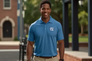 Men UNC Blue Polo Shirt Temu 3x Adaptability & More