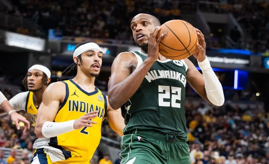 Milwaukee bucks vs pacers match player stats