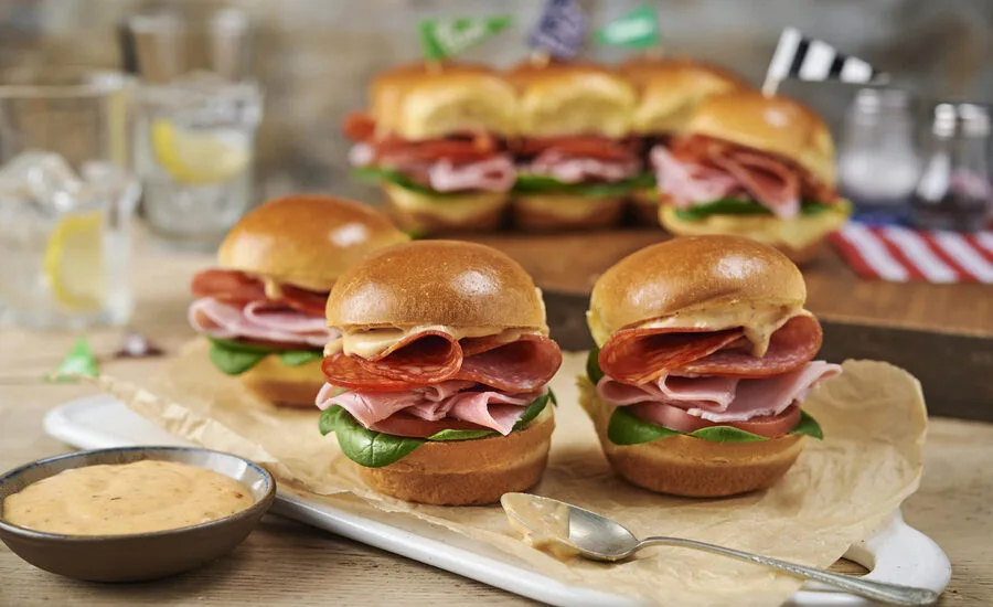 The Perfect Game Day Snack Slider Sensations