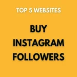 Top List website to get more instagram followers