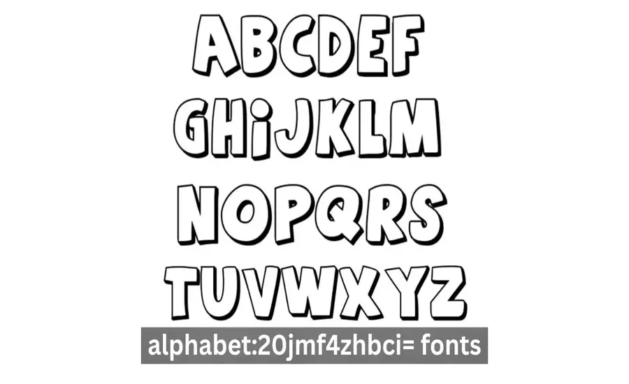 Unlocking Typography Alphabet20jmf4zhbci= Fonts Revealed