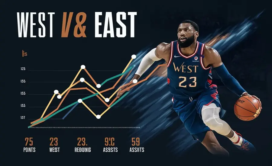 West vs East Match Player Stats A Detailed Analysis