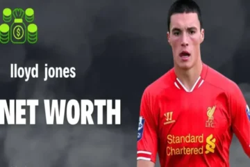 What Is Lloyd Jones Net Worth