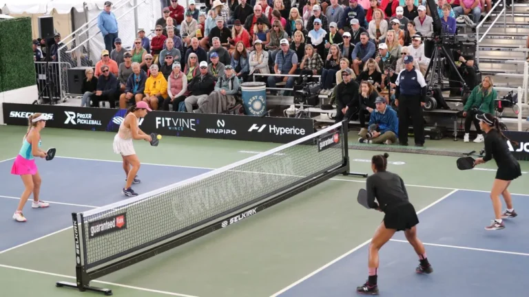 Pickleball: The Perfect Blend of Activity and Connection