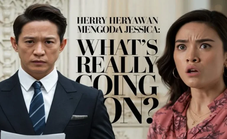 Herry Heryawan Menggoda Jessica: What’s Really Going On?