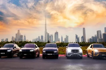 Luxury Car Rental Dubai Drive the Extraordinary