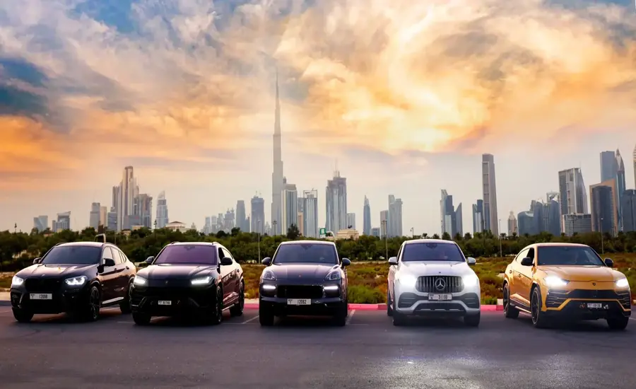 Luxury Car Rental Dubai Drive the Extraordinary