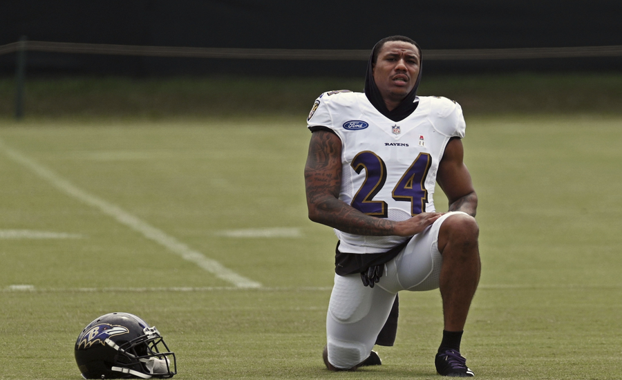 Report Ravens CB Marcus Peters Has Torn ACL