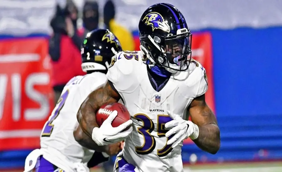 Report Ravens CB Marcus Peters Has Torn ACL