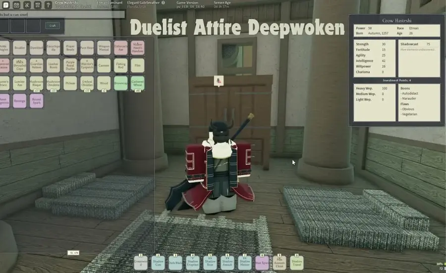 The Ultimate Guide Duelist Attire Deepwoken