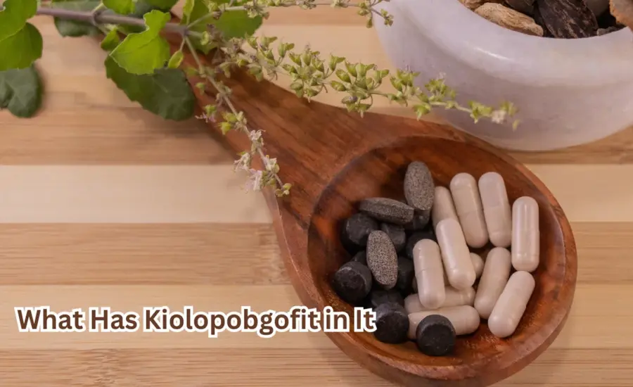 Understanding What has Kiolopobgofit In It