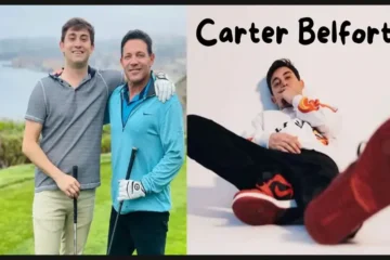 Who is Carter Belfort Know All About Jordan Belfort's Son