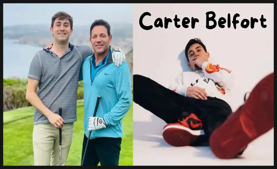 Who is Carter Belfort Know All About Jordan Belfort's Son